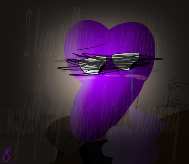 I keep sulkin' on repeating