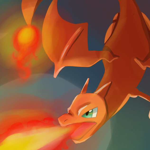 No.0006 リザードン