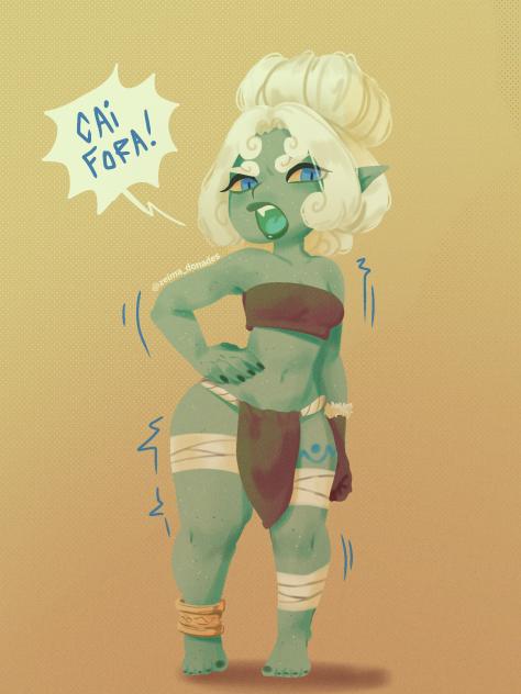 Goblin gasosa ❤️‍🔥 art trade