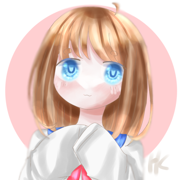 米乃しずさんの線画～