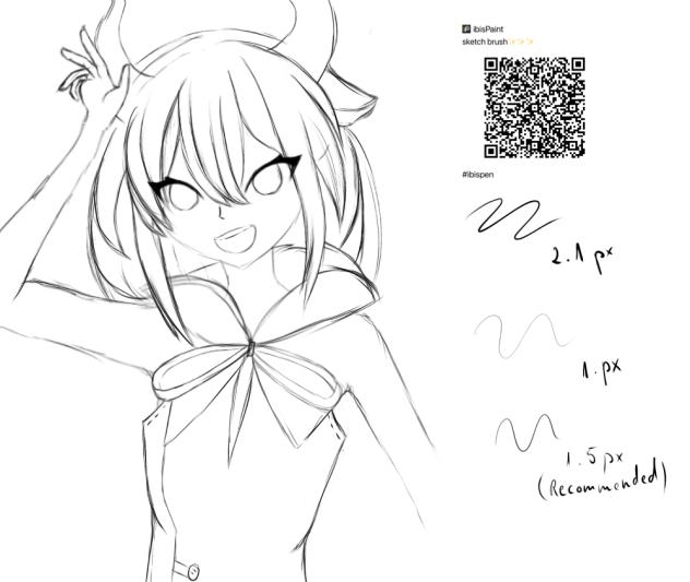 Sketch brush to save your life