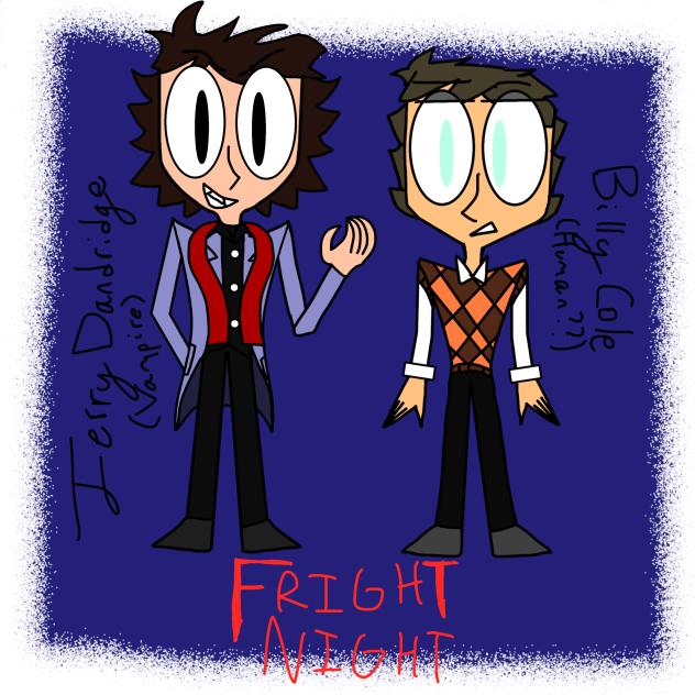 Fright Night Villain(s) Sketch