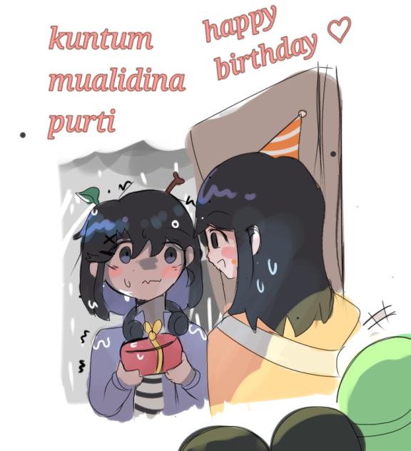 happy birthday kuntum