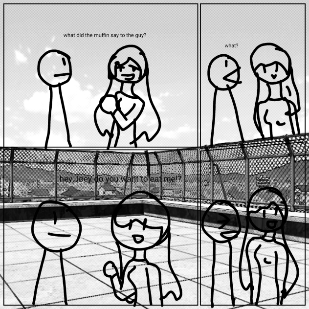 my weird comic - ibisPaint