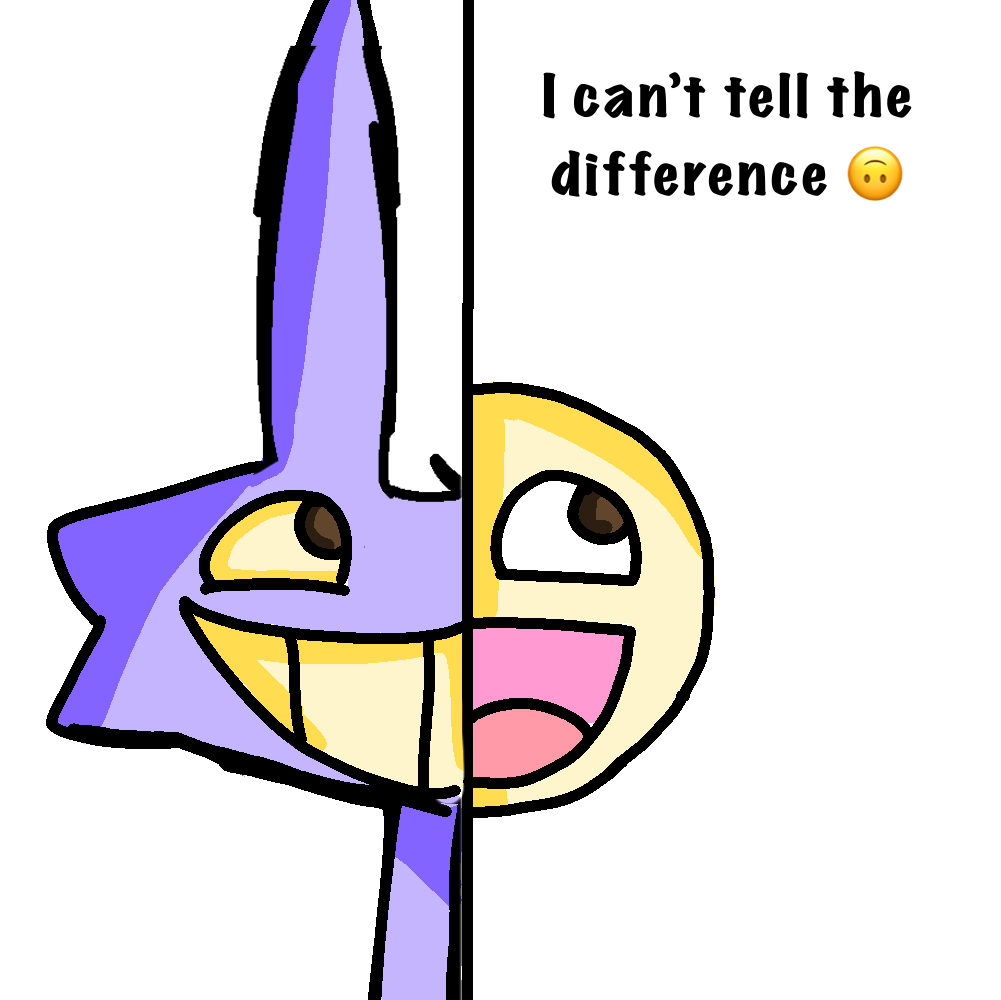 THEY ARE EXACTLY THE SAME!!! - ibisPaint