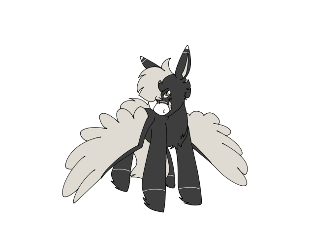 Raybit In The MLP AU V1