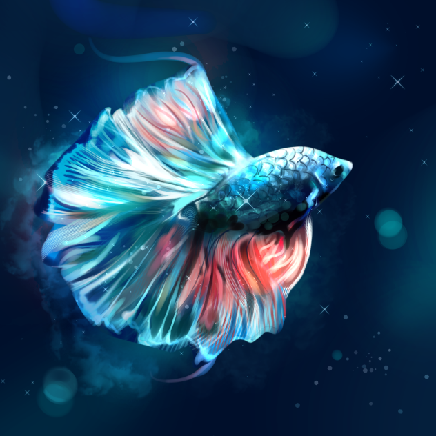 Sparkling Betta