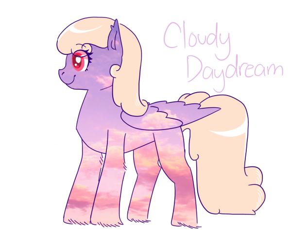 Pony Adopt 1 - Cloudy Daydream