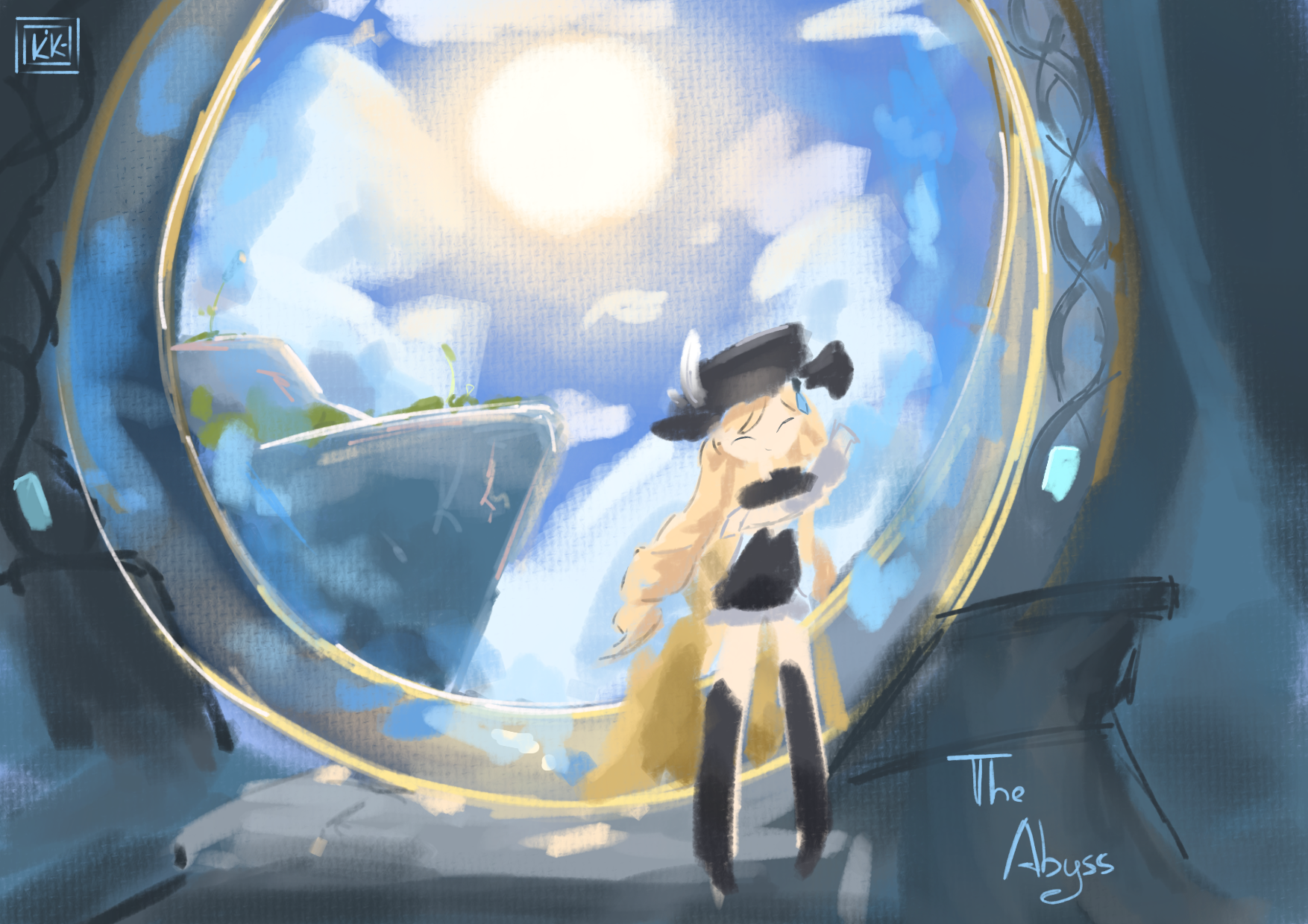 The abyss - ibisPaint
