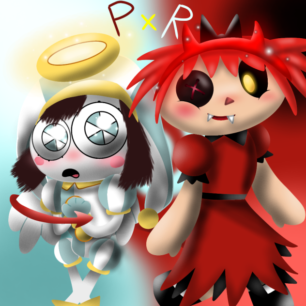 PxR Pomni x Ragatha