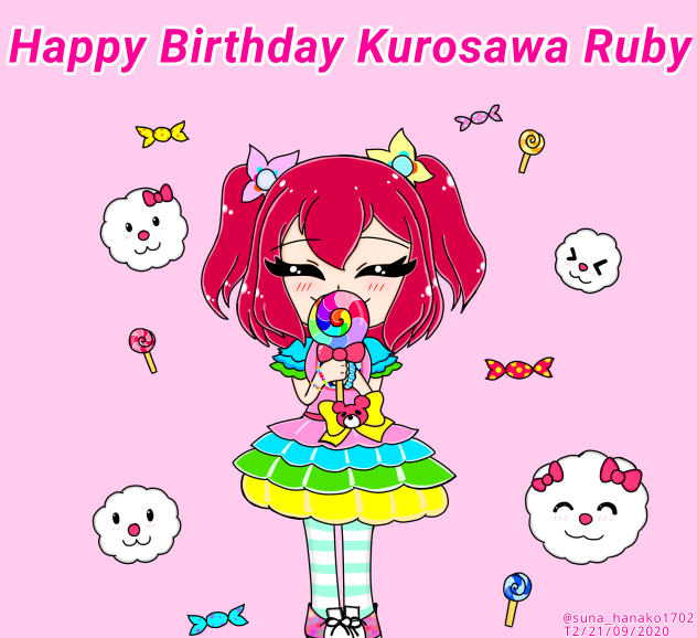 Happy birthday Kurosawa Ruby