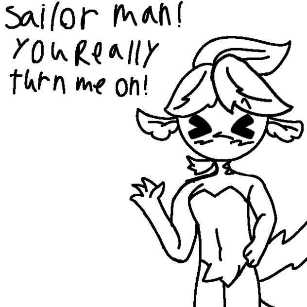 SAILOR SONG ANIMATIC AND NEW ZANDARTH OC