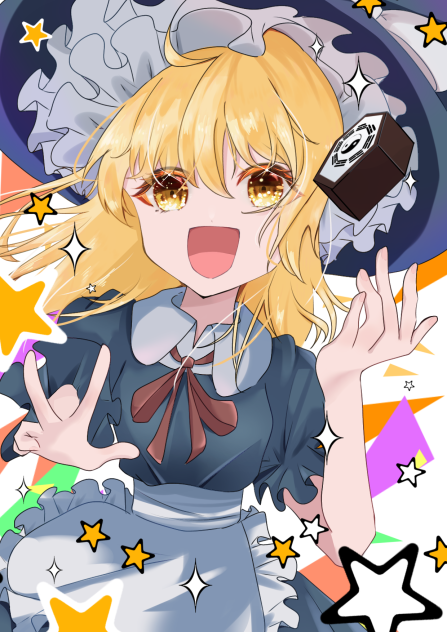 笑顔のマスタースパーク☆彡