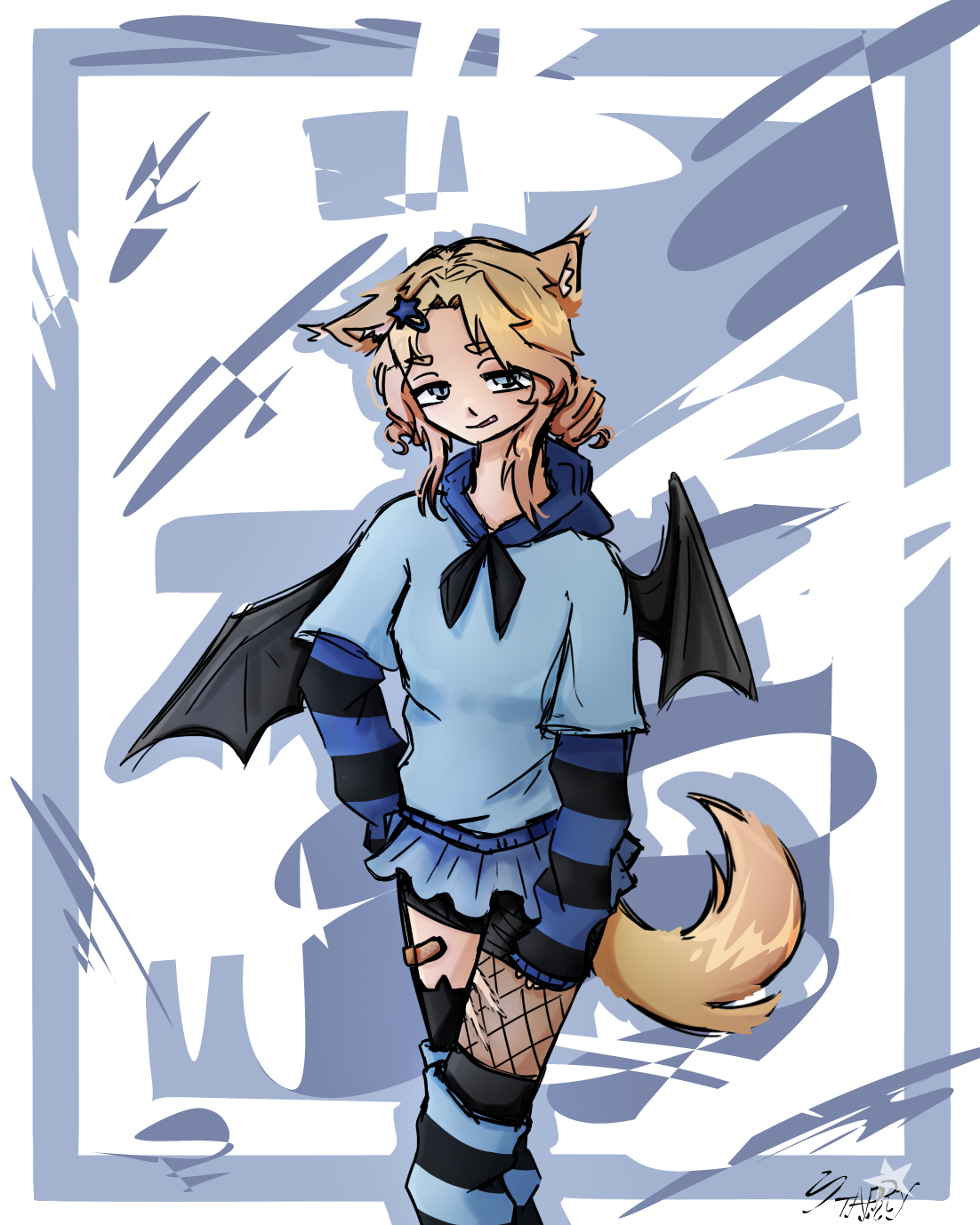 Random OC Drawing - ibisPaint