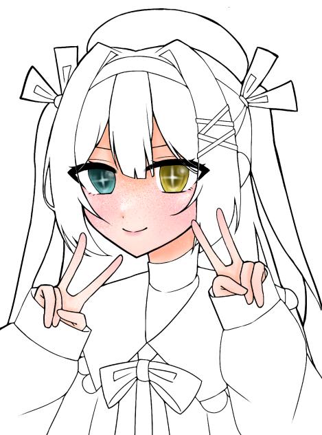 Skin✨🎀and  eye✨🎀