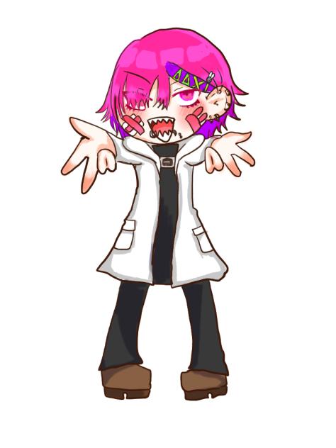 女装メイドくん　SD化