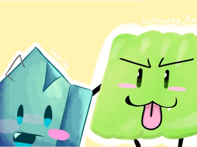 COLLAB WITH FOLDY_FAN XD