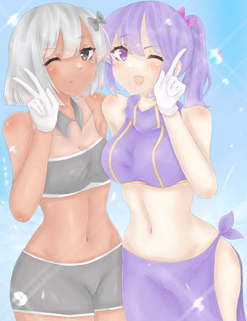 Iwami & Konata