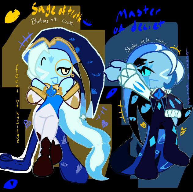 Sage of truth and the master of deceit