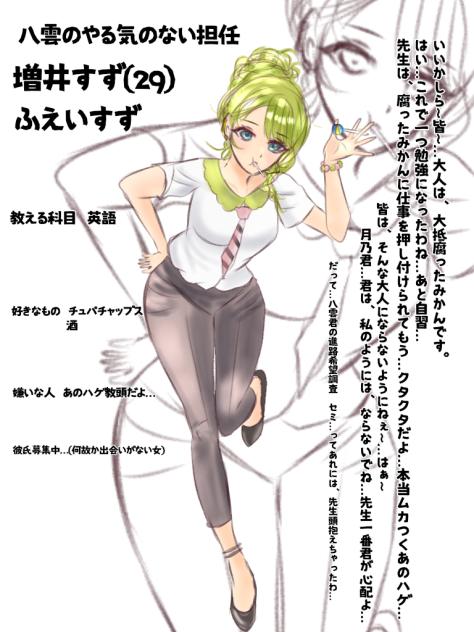 設定画イラスト第4弾