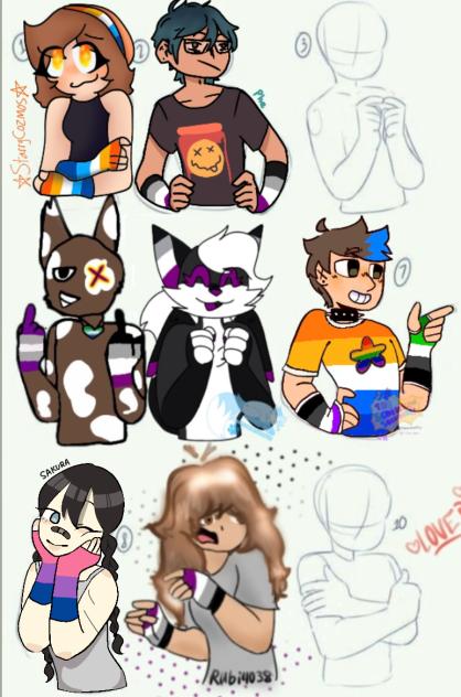 Joined a LGBTQ collab