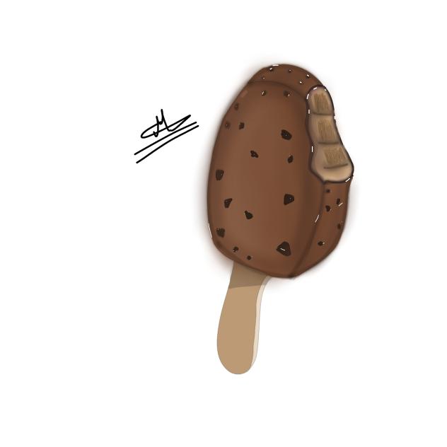 ice cream stamp material😋