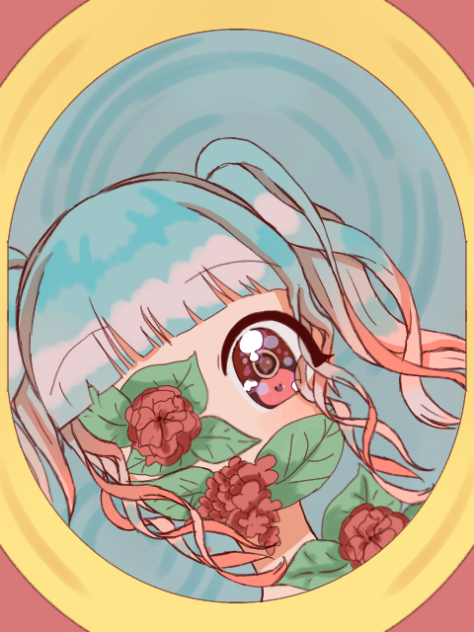 Help me, I’m stuck and growing flowers! - ibisPaint