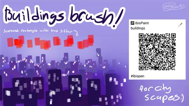 buildings brush