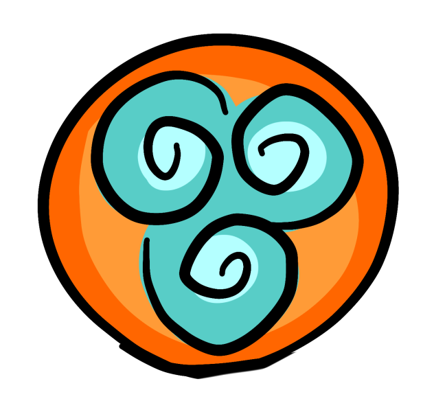 Airbender crest