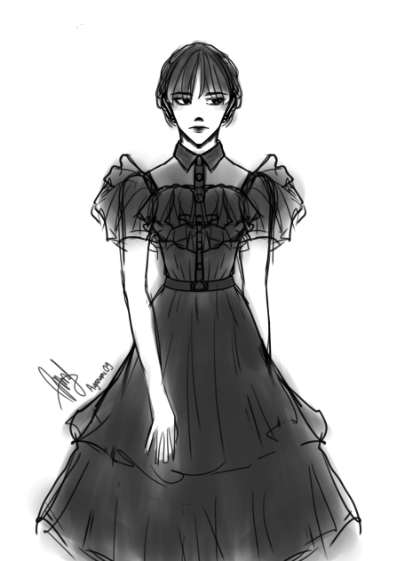 Wednesday Addams