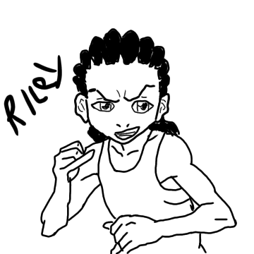 trace riley drawing