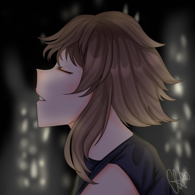 Side prof - ibisPaint