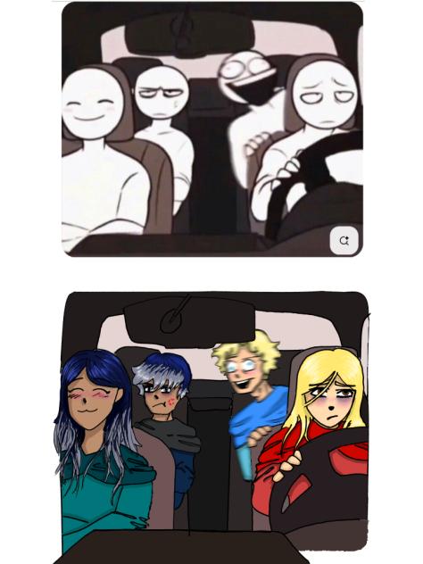 A long car ride