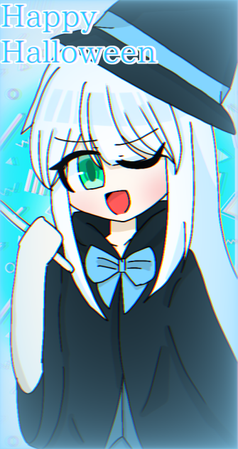 HappyHalloween風エリサちゃん