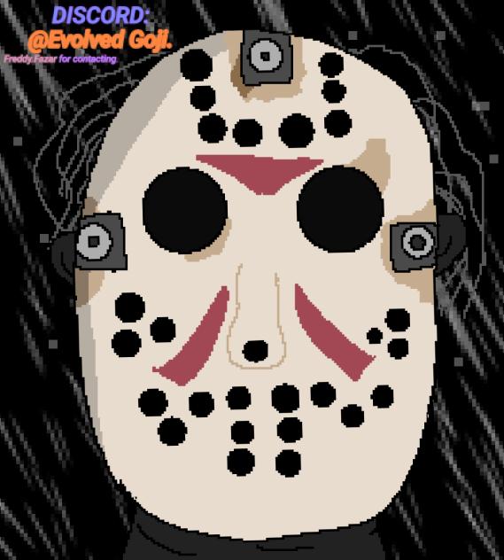 Jason Voorhees Pixel Mask