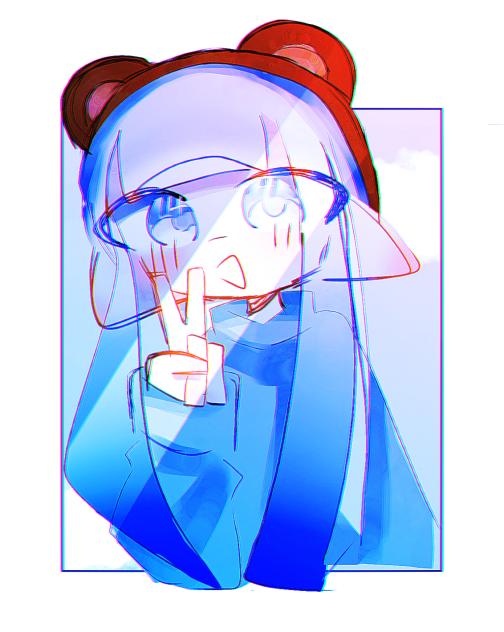 💙×✌＝？