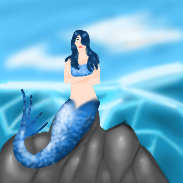 mermaid Levi