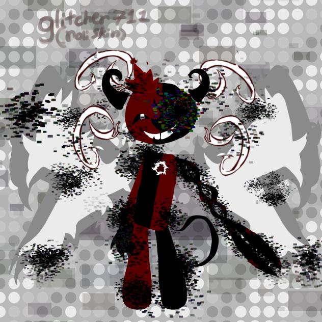 Glitcher 711 noli skin