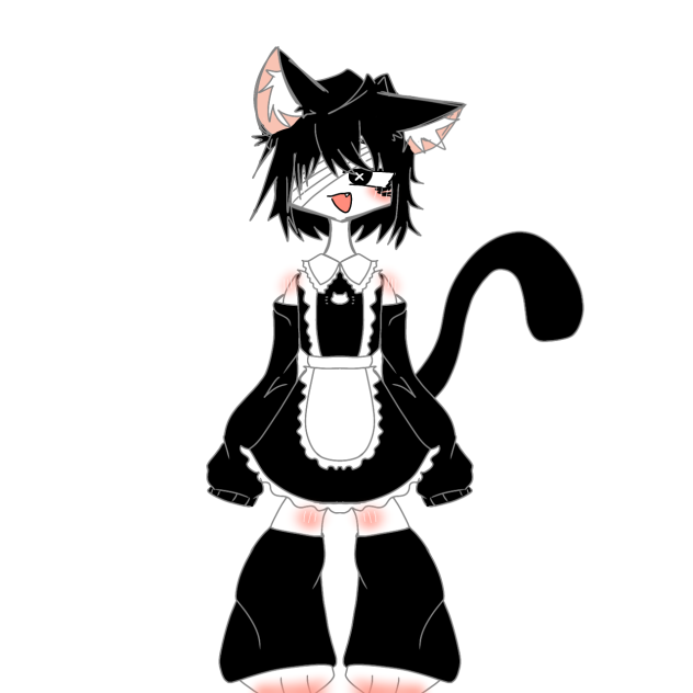 猫メイド