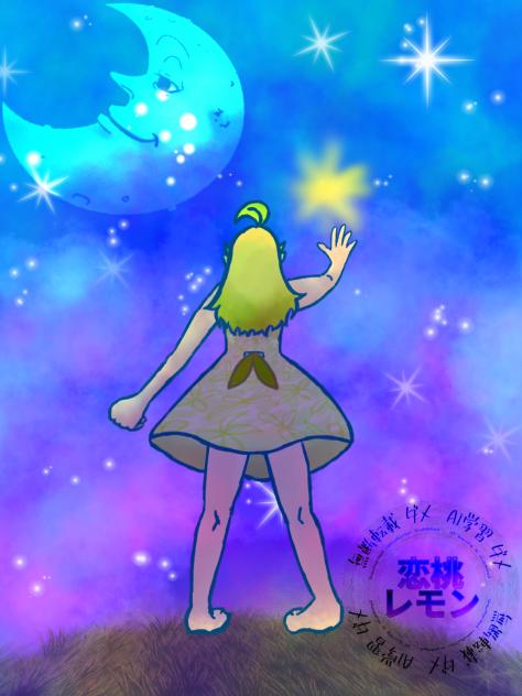 あの星に向かって