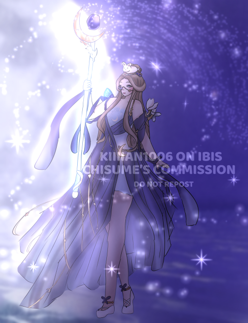 Commission 4 Chisume!