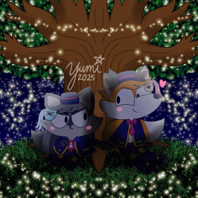 Sitting Under the Tree