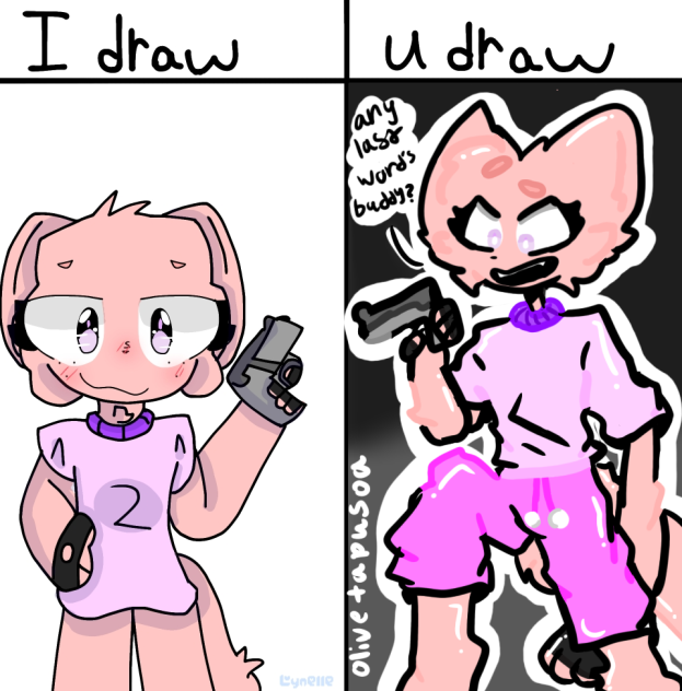 I draw you draw with Lynelle