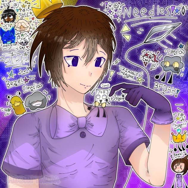 DTIYS 4 Needles!! X3 ✨ (｡•̀ᴗ-)✧⋆౨ৎ˚⟡˖ ࣪