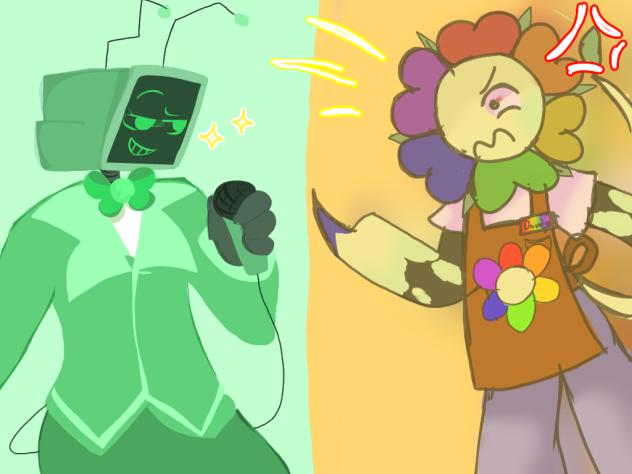 fake collab !!
