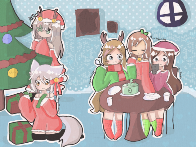 late xmas forgot to post - ibisPaint