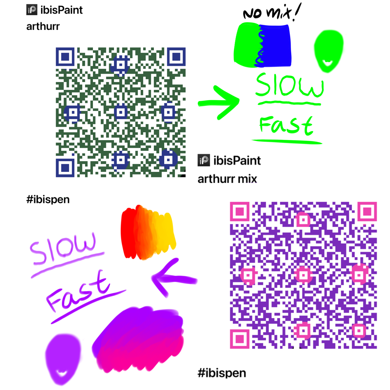 new brushes - ibisPaint