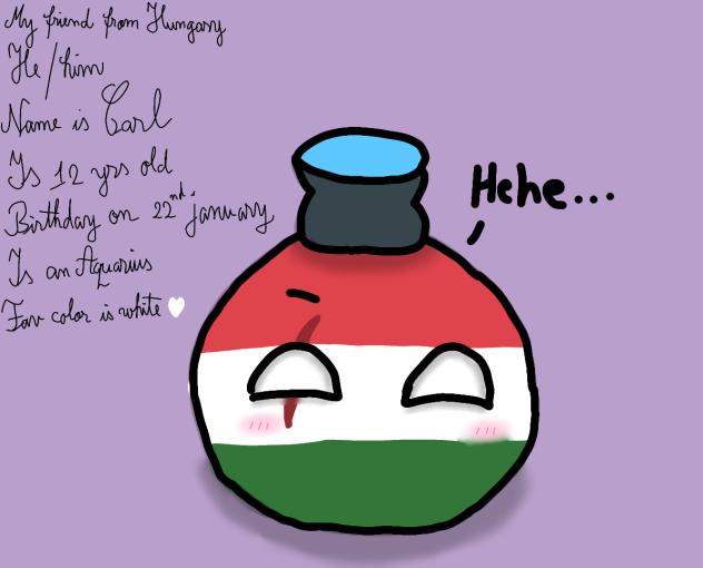 My friend from Hungary