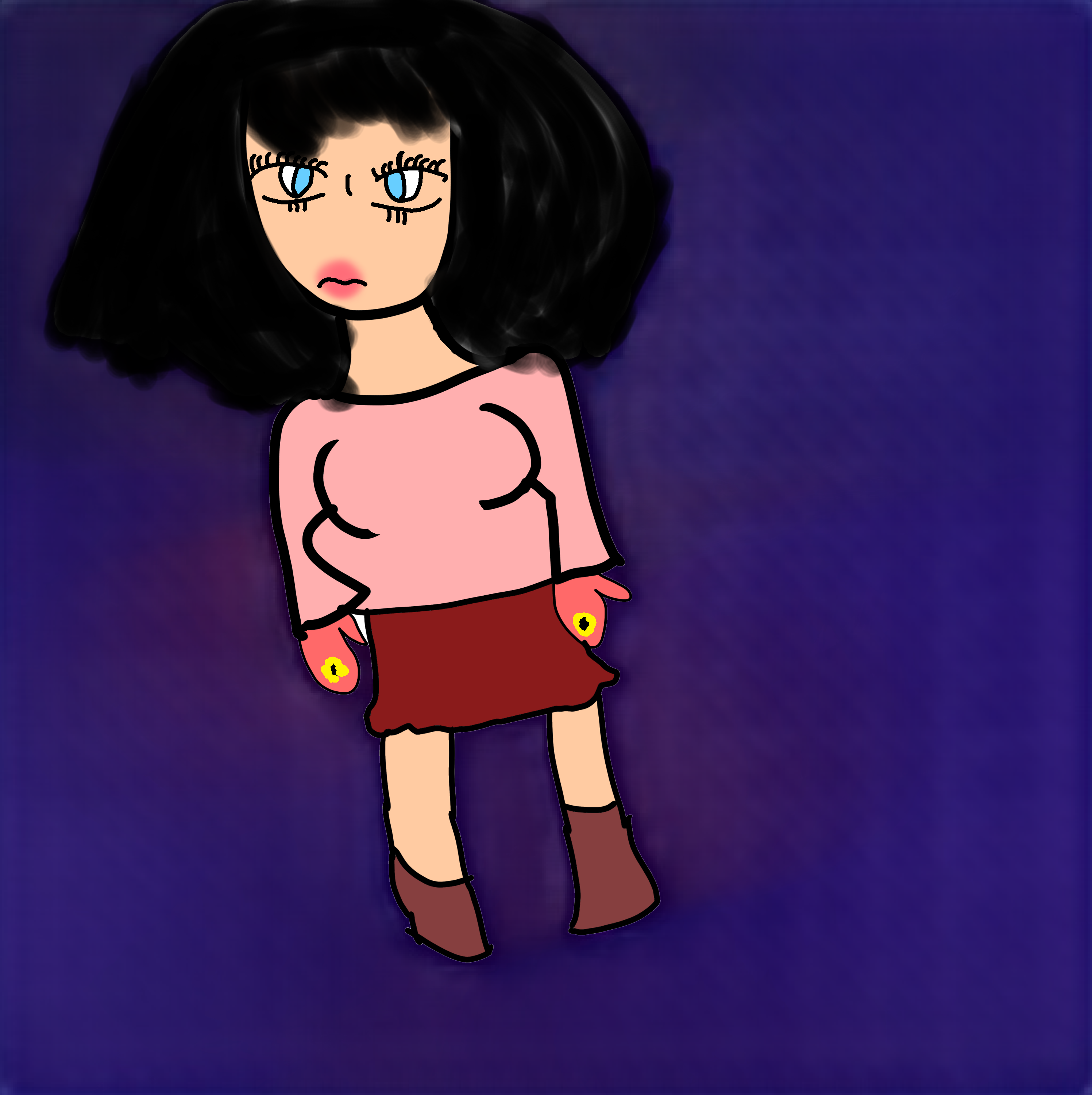 Just a quick drawing I made - ibisPaint