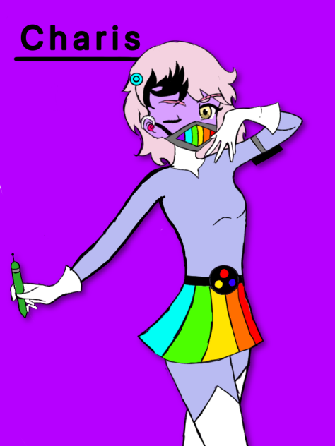 Comic Cover - ibisPaint